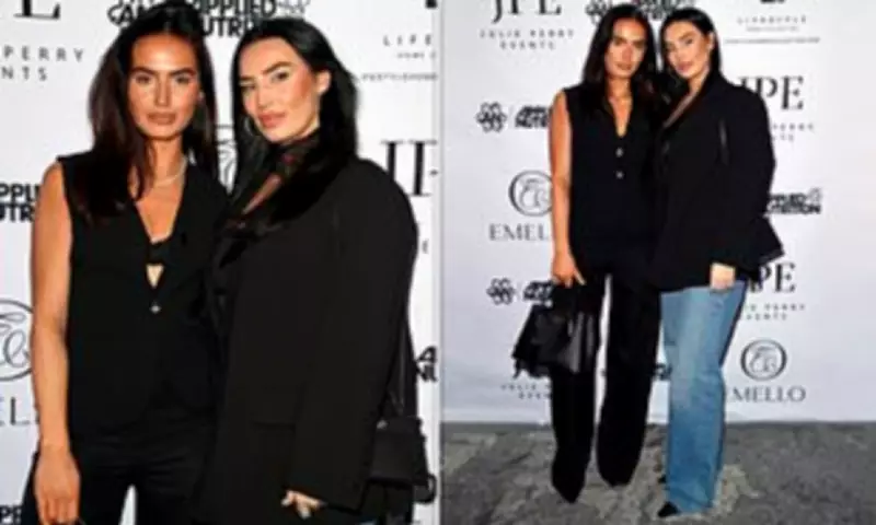 Annie Kilner and Sister Sian Reunite at Women's Day Lunch After Secret Affair Fallout