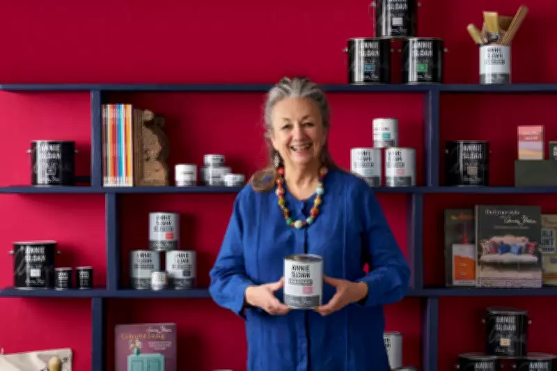 Annie Sloan CBE Critiques Pantone's 'Dull' 2026 Colour, Unveils Vibrant Palette