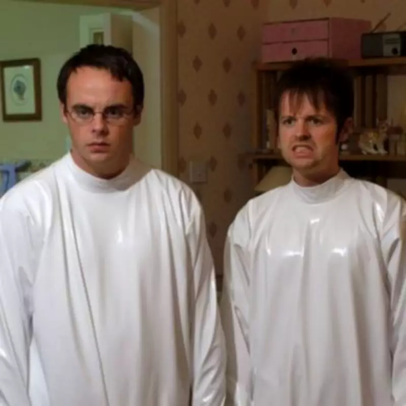 Ant and Dec's Alien Autopsy Film That Ended Their Acting Career