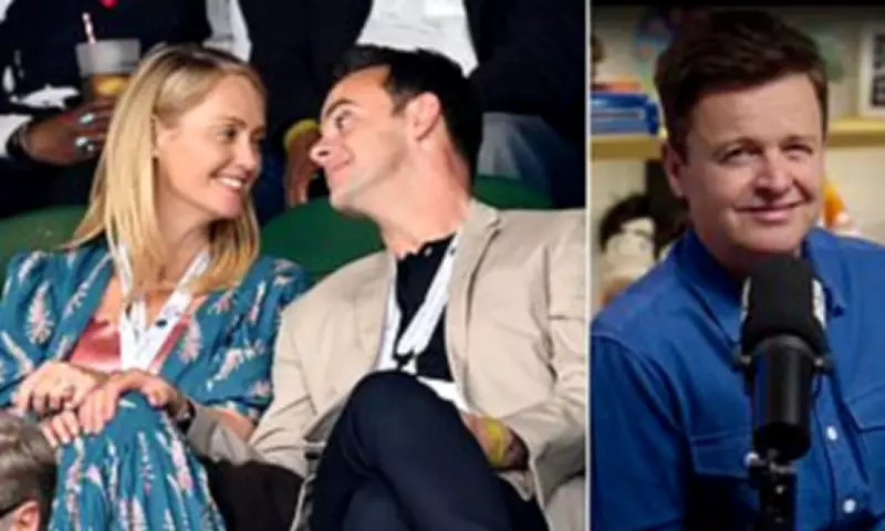 Ant McPartlin's Kissing Confession Deemed 'Icky' by Dec Donelly on Podcast