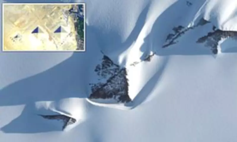 Antarctic 'Pyramids' Spark Theories of Lost Civilization Amid Geological Debate