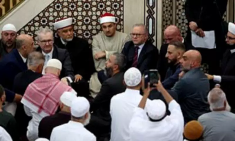 Anthony Albanese Visits Sydney Mosque, Pledges Support Against Islamophobia