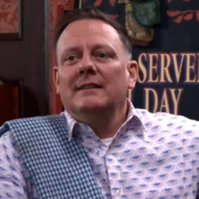 Anthony Cotton's Real-Life Romance with Partner Met on Coronation Street Set