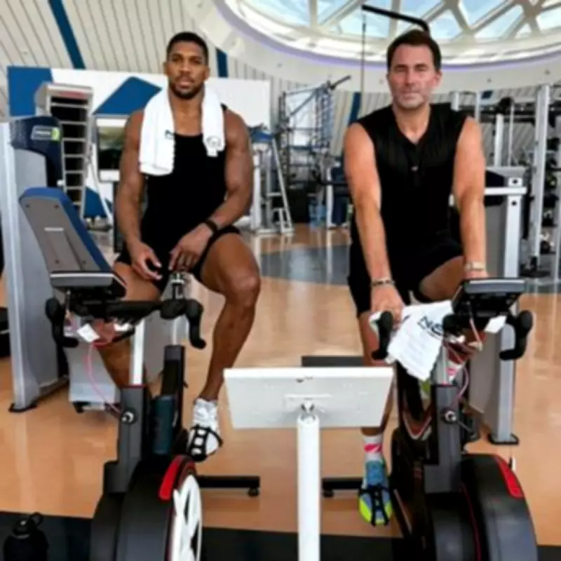 Anthony Joshua Backs Eddie Hearn in Feud with Conor Benn Over Boxing Split