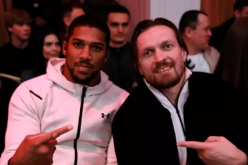 Anthony Joshua Finds Unlikely Solace with Rival Oleksandr Usyk in Kyiv
