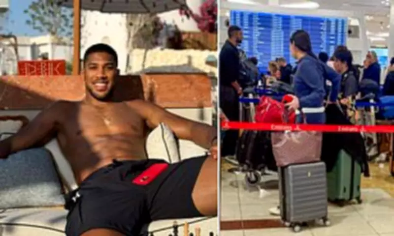Anthony Joshua Relocates to Dubai Amid Regional Conflict, Citing Tax Benefits