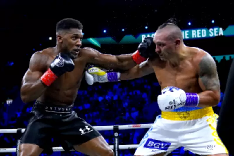 Anthony Joshua Trains with Oleksandr Usyk Ahead of Comeback After Tragic Car Crash