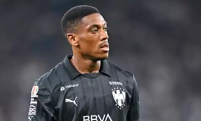 Anthony Martial Banished by Monterrey After Touchline Tantrum in Mexico
