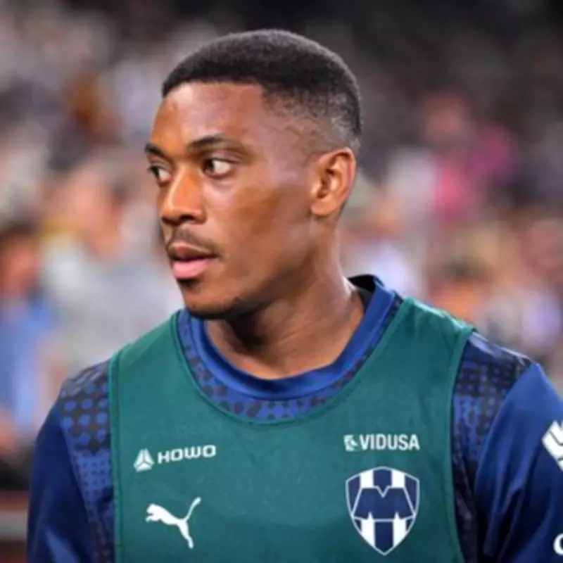 Anthony Martial Banished by Monterrey After Touchline Tantrum