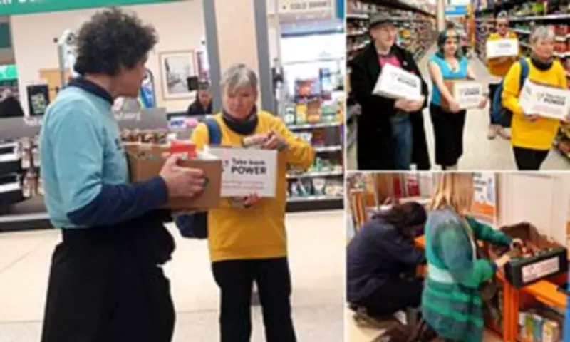 Anti-Capitalist Activists Launch Mass Shoplifting Spree Across UK Supermarkets