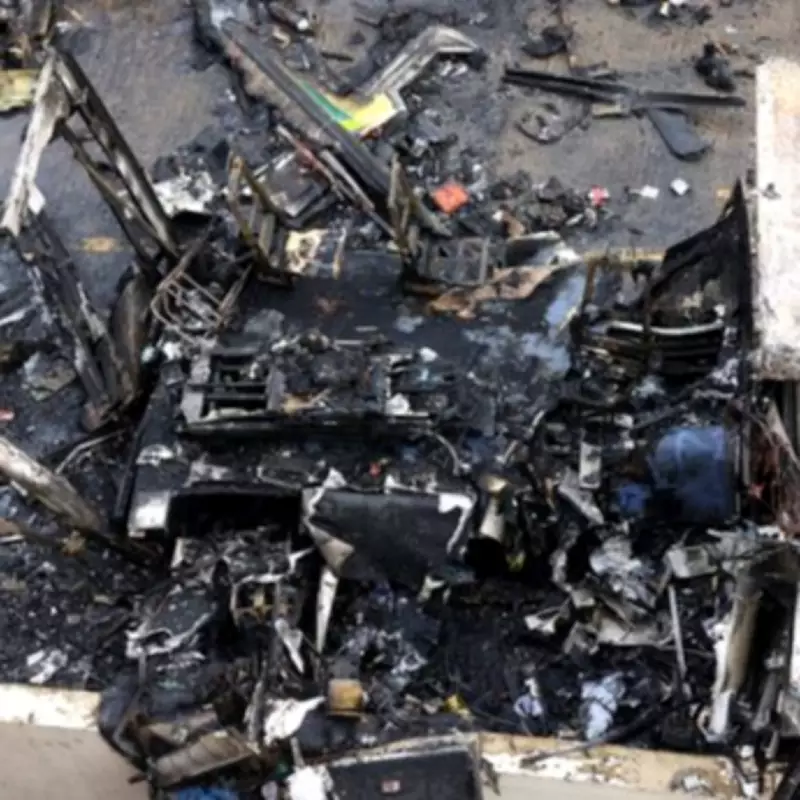 Antisemitic Arson Attack Destroys Jewish Ambulances in Golders Green