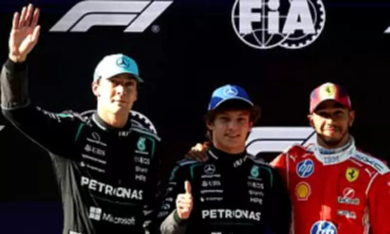 Antonelli Makes F1 History as Youngest Pole-Sitter After Russell's Gearbox Woes