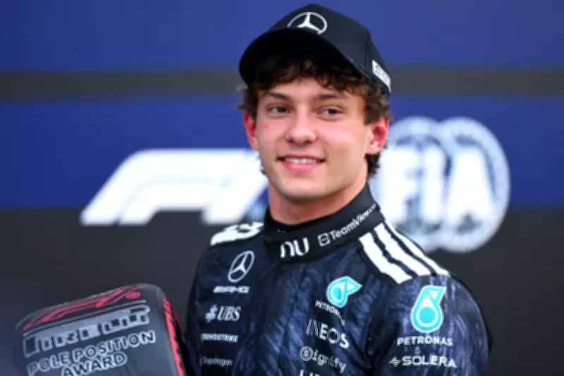 Antonelli Seizes Pole in Japan as Russell Faces Mercedes Title Threat