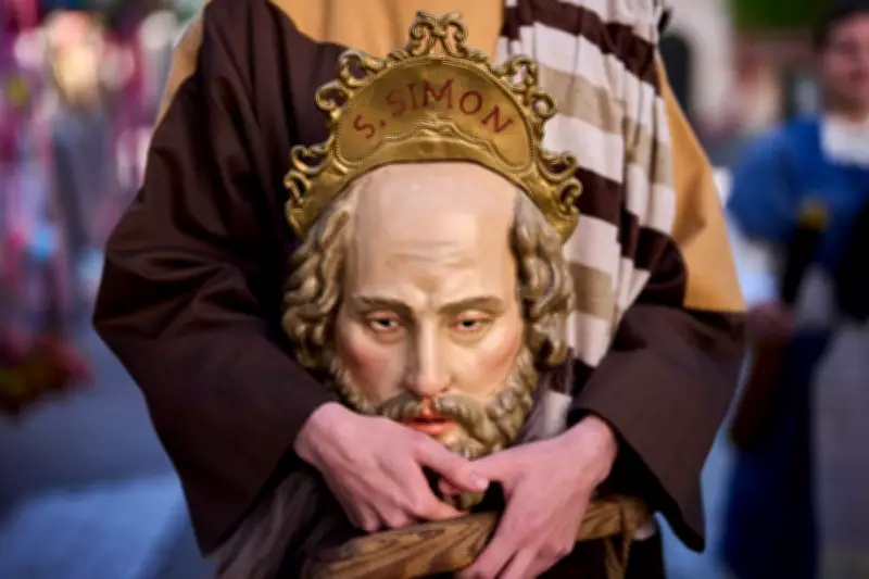 Antonio Banderas Joins Holy Week Processions in Malaga as Spain Begins Easter Celebrations