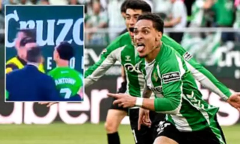 Antony's Dramatic Fall from Grace: From Betis Hero to Fan Confrontation