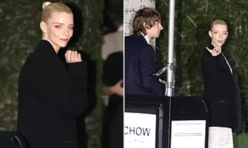 Anya Taylor-Joy and Husband Attend Dior Pre-Oscars Party Amid Heightened Security