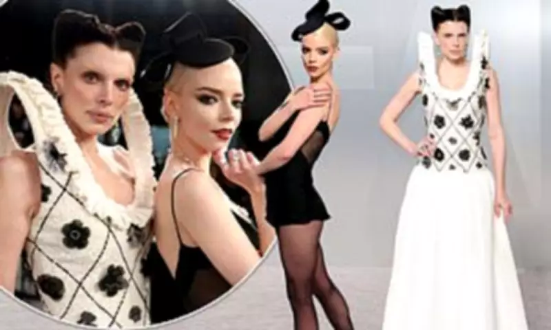 Anya Taylor-Joy and Julia Fox Steal Vanity Fair Oscar Party with Circus-Themed Looks