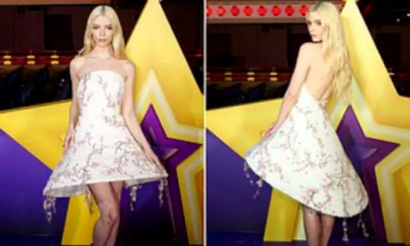 Anya Taylor-Joy Shines at Super Mario Galaxy Premiere in Japan