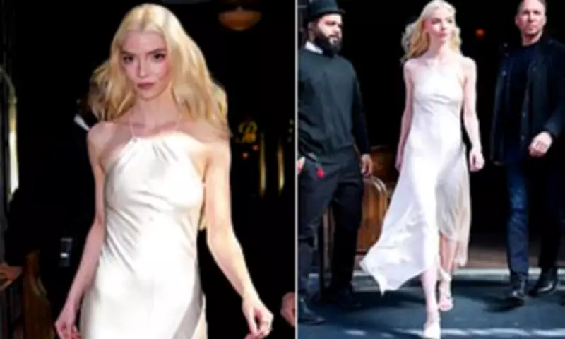 Anya Taylor-Joy's Victoria Beckham Dress Amid Beckham Family Feud