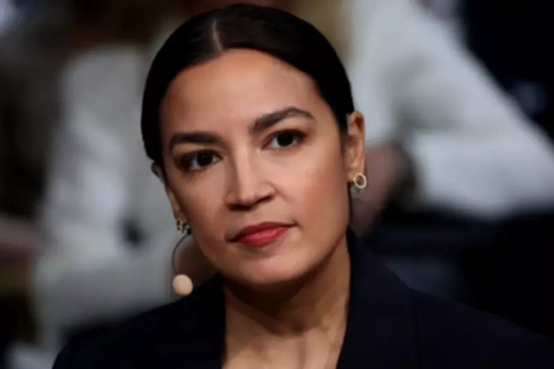 AOC Accuses Trump of Risking World War to Distract from Epstein Scandal