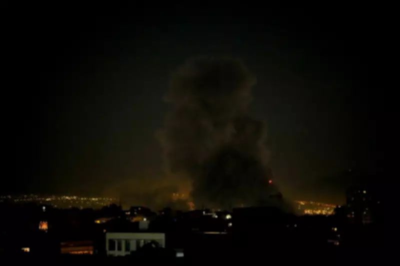 AP Labels US-Israeli Strikes and Iran's Retaliation as Full-Scale War
