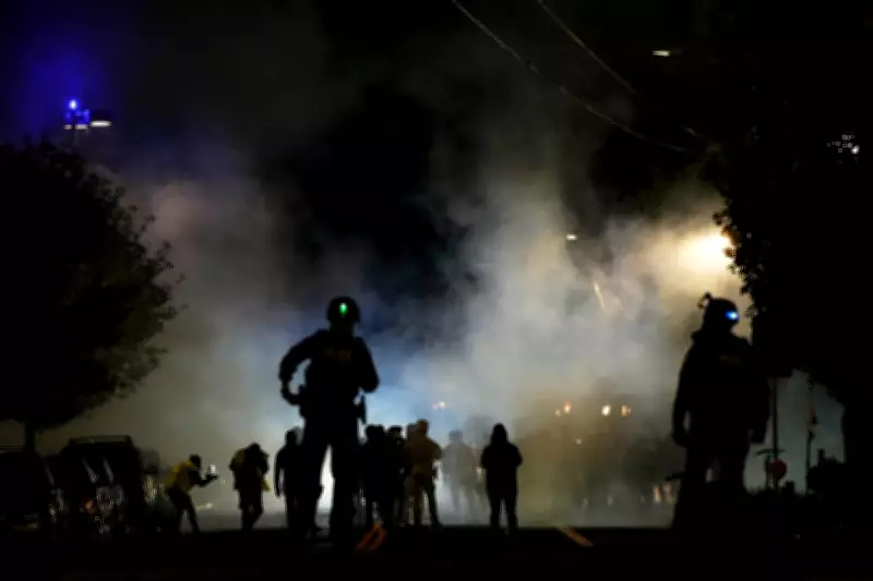 Appeals Court Halts Oregon Rulings Restricting Federal Tear Gas Use
