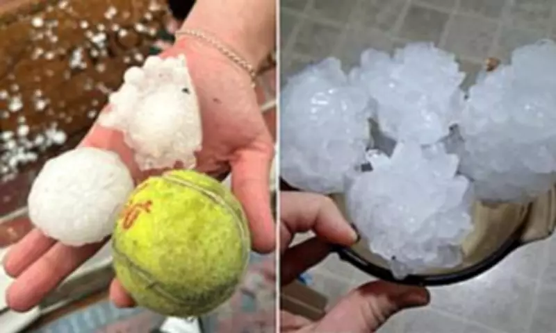 Apple-Sized Hailstones Shatter Car Windshields in Missouri's Deadly Storm