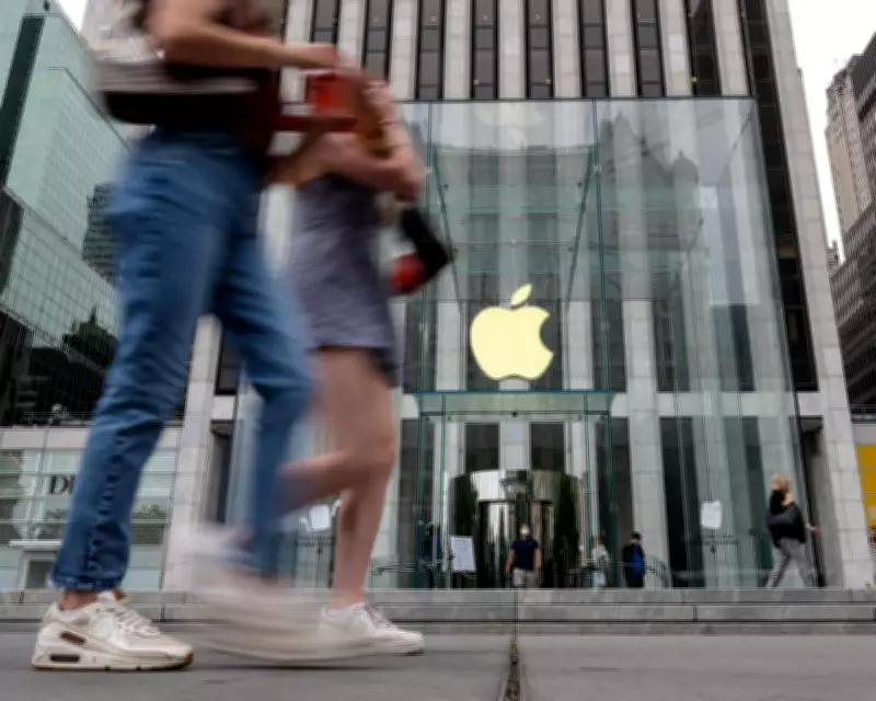 Apple Subsidiary Fined £390,000 by UK for Russian Sanctions Breach