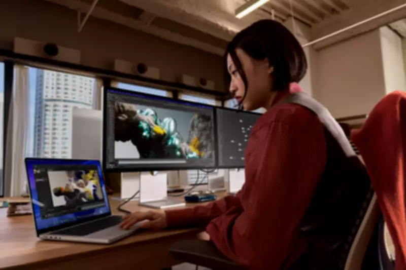 Apple Unveils New MacBook Lineup with M5 Chips and Updated Studio Displays