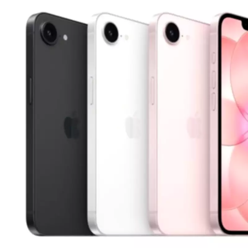 Apple's iPhone 17e Launches with 61p-a-Day Pre-Order Deal from Sky Mobile