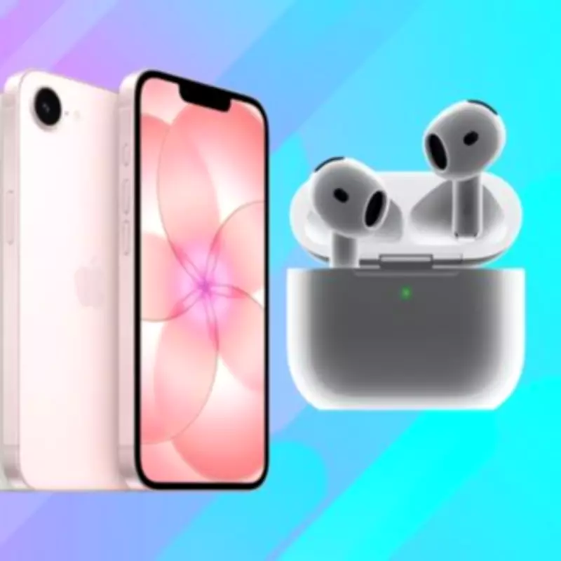 Apple's iPhone 17e Pre-Order Deal Includes Free AirPods 4 Earbuds Worth £120