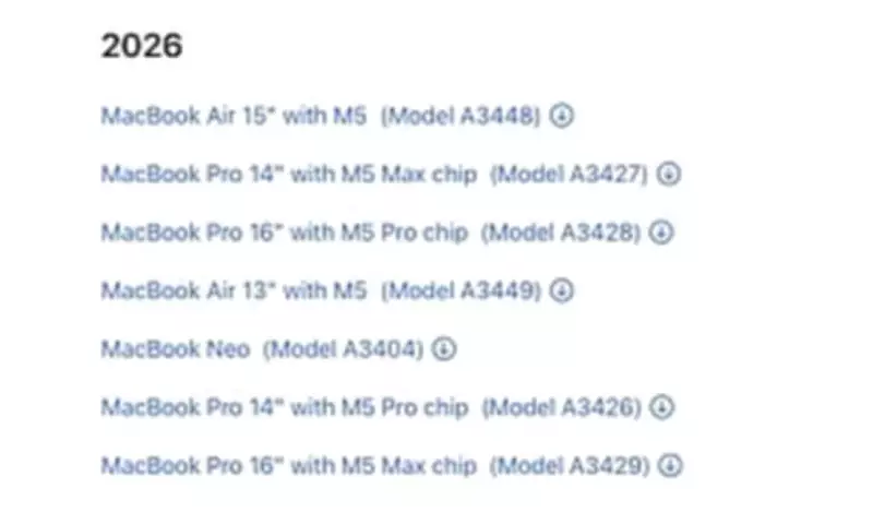 Apple's 'MacBook Neo' Leak Sparks Frenzy Ahead of Budget Laptop Launch