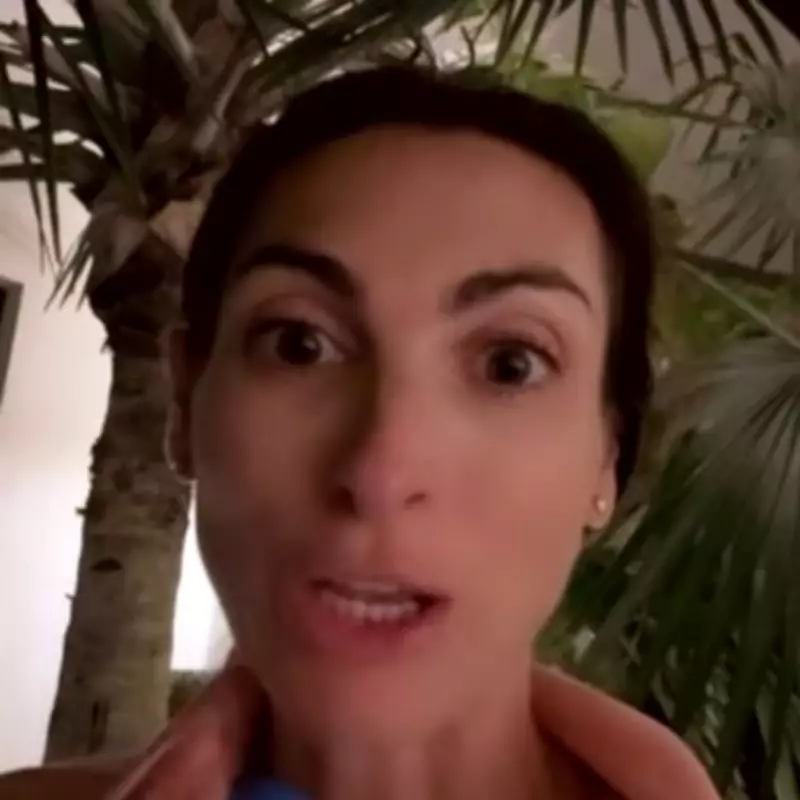 Apprentice Star Luisa Zissman Sheltered in Dubai Basement During Iranian Missile Strikes