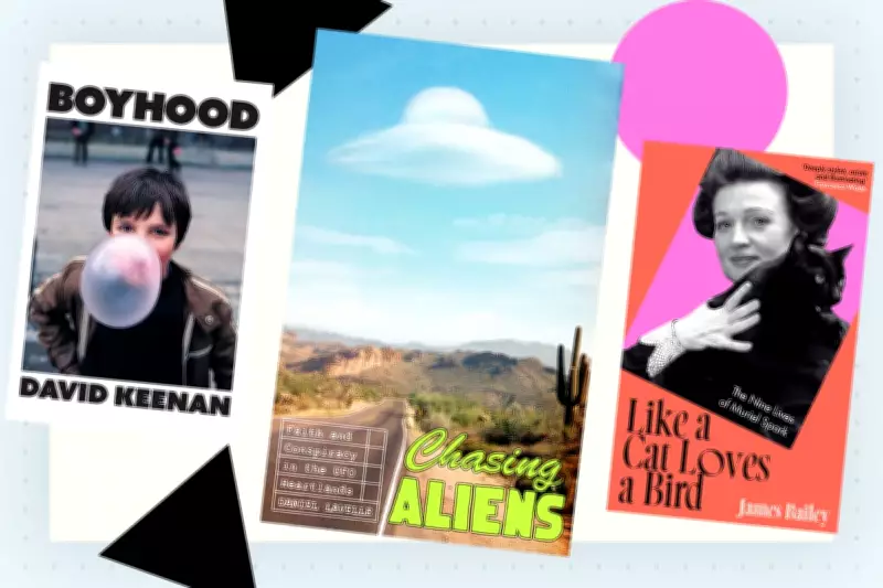April's Essential Reading List: From UFO Conspiracies to Literary Icons