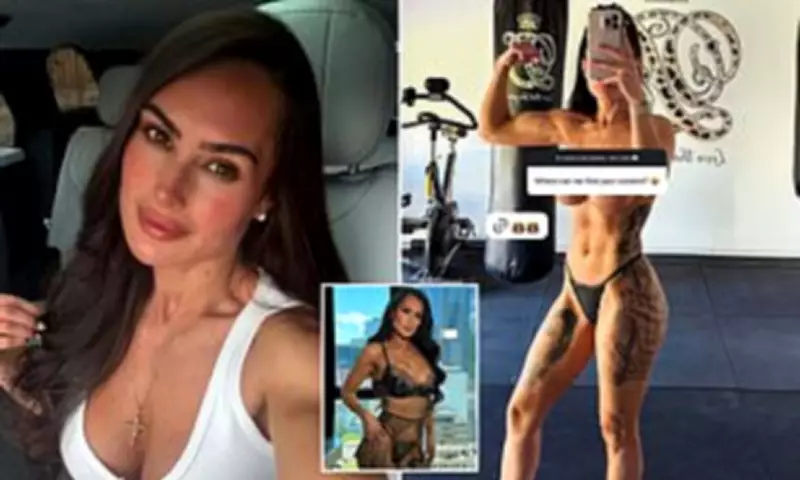 Arabella Del Busso Stuns Gym with Topless Selfie in Provocative Display