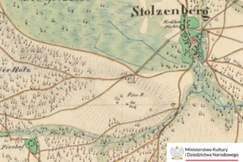 Archaeologists Uncover Lost Medieval Town of Stolzenberg in Polish Forest
