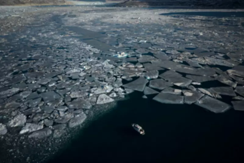 Arctic Sea Ice Hits Record Low Winter Peak Amid Global Heatwave