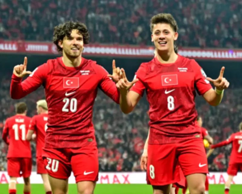 Arda Guler's Magic Pass Secures Turkey's 1-0 Victory Over Romania in World Cup Playoff