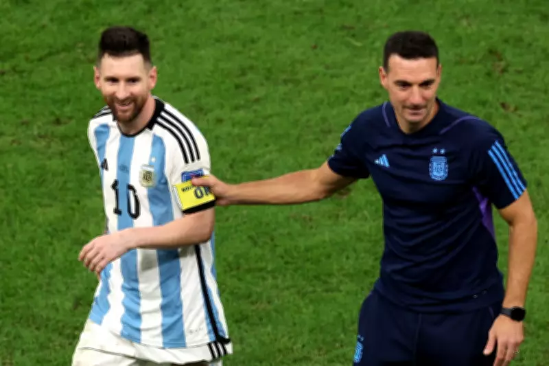 Argentina Manager Scaloni Casts Doubt on Messi's World Cup Participation