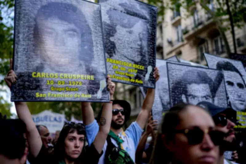 Argentina's 50-Year Wait: Families Finally Bury Loved Ones Disappeared in 1976 Coup
