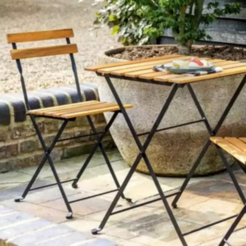 Argos Cuts £15 on Foldable Bistro Set, Ideal for Compact Gardens