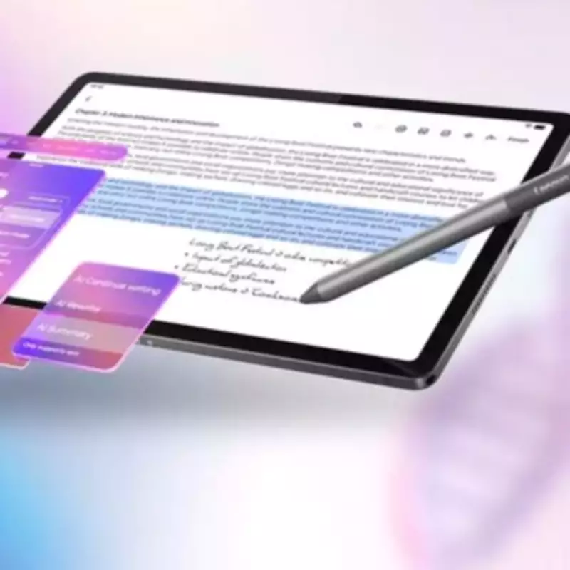 Argos Secret Sale Slashes Lenovo Tablet Price by 20% with Crisp Display