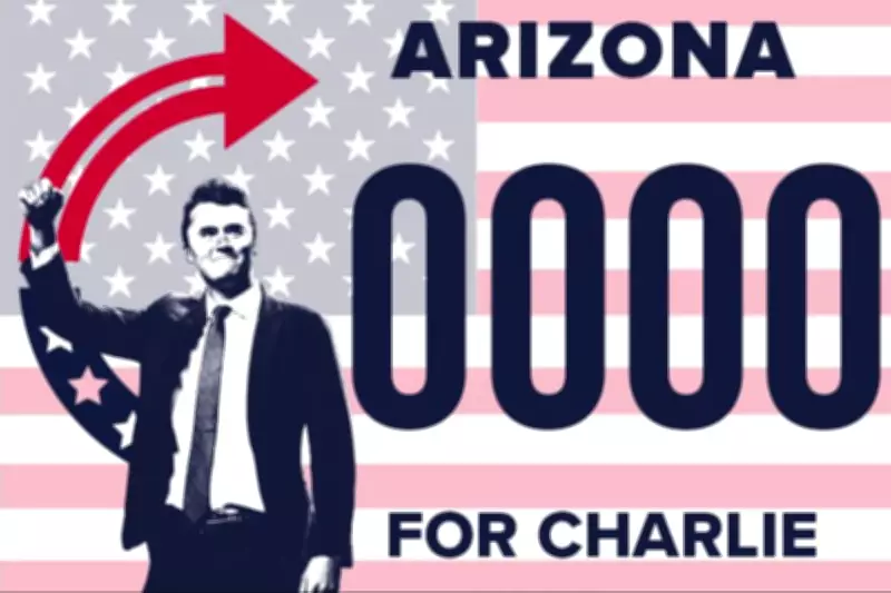 Arizona Governor Rejects Charlie Kirk Memorial License Plate Proposal