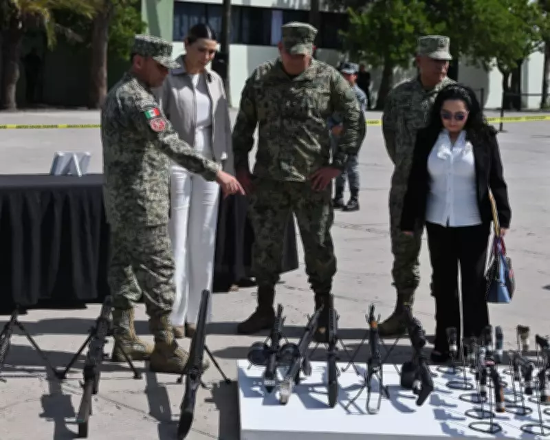 Arizona Guns Fuel Mexico's Cartel War as Sinaloa Conflict Rages On