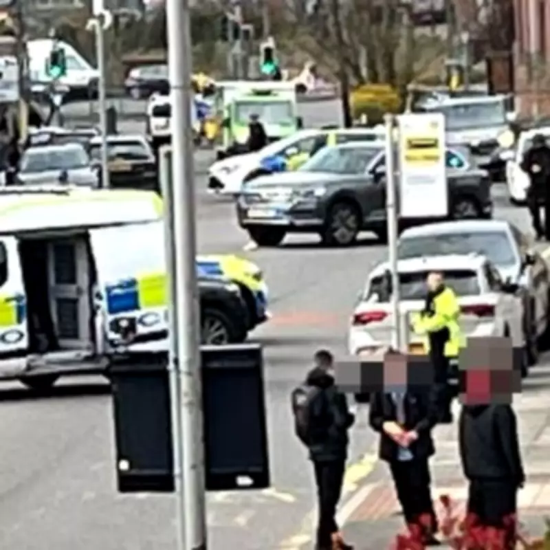 Armed Counter-Terror Police Deploy to Bury Street Incident