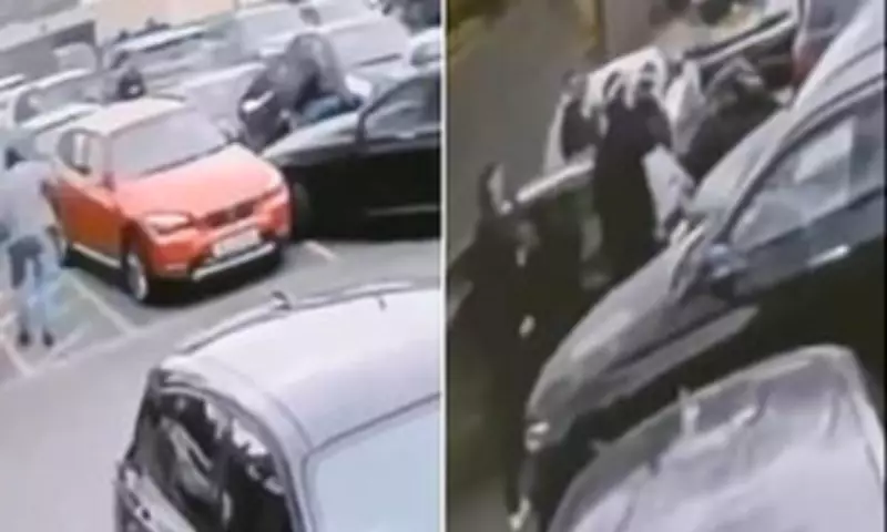 Armed Police Capture Suspected Escaped Prisoner in Dramatic Coventry Car Park Operation