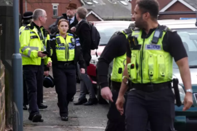 Armed Police Deployed After Man Stabbed Near Birmingham Primary School