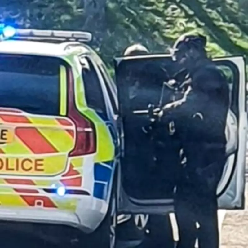 Armed Police Lockdown at Princess of Wales Hospital Amid Threats