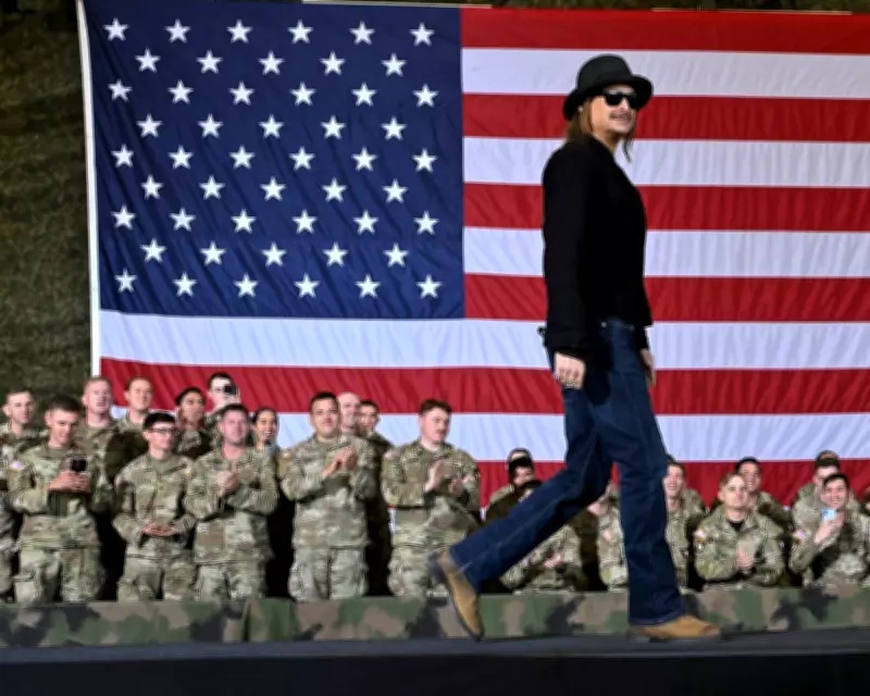 Army Investigates Apache Helicopters Hovering Near Kid Rock's Pool
