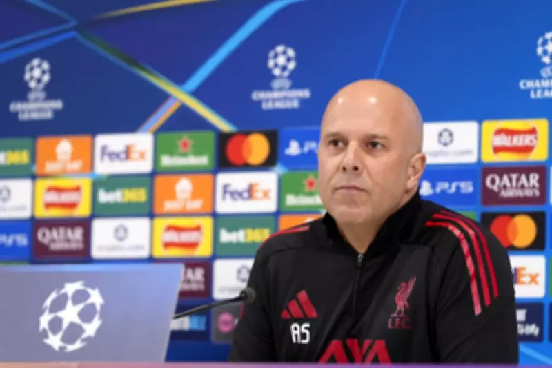 Arne Slot Admits Fault After Liverpool Fans Boo Him Following Tottenham Draw